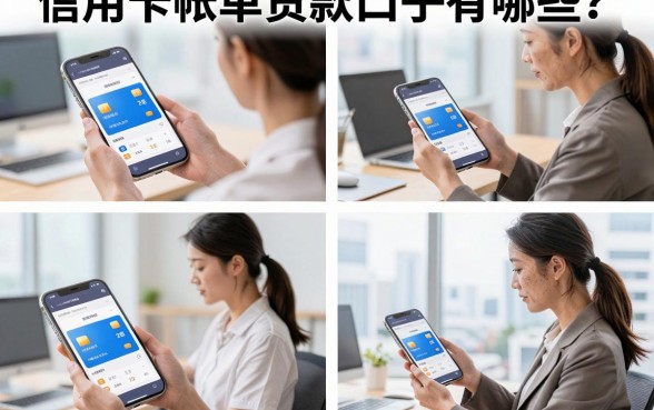 信用卡帐单贷款口子有哪些？哪里能找到容易下款的好渠道？