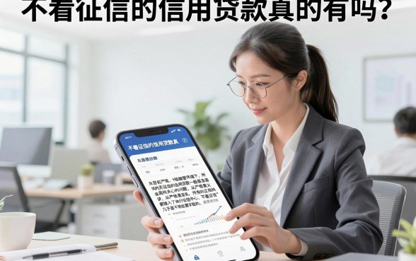 不看征信的信用贷款真的有吗?急需资金周转哪里可以申请