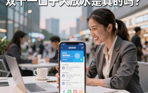 双十一口子大放水是真的吗？2026最新放水口子哪里找