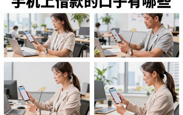 手机上借款的口子有哪些,正规靠谱的借款平台推荐