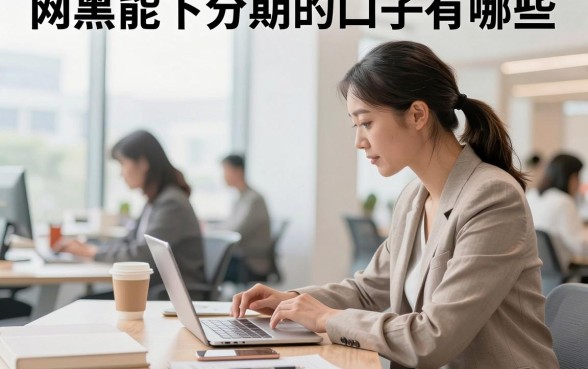 网黑能下分期的口子有哪些，网黑严重哪里可以分期借钱？