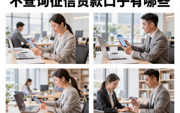 不查询征信贷款口子有哪些,真正不查征信能下款的贷款平台推荐
