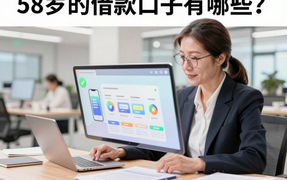 58岁的借款口子有哪些？大龄贷款容易下款吗