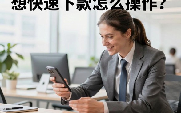 想快速下款怎么操作？有哪些正规平台容易通过审核？