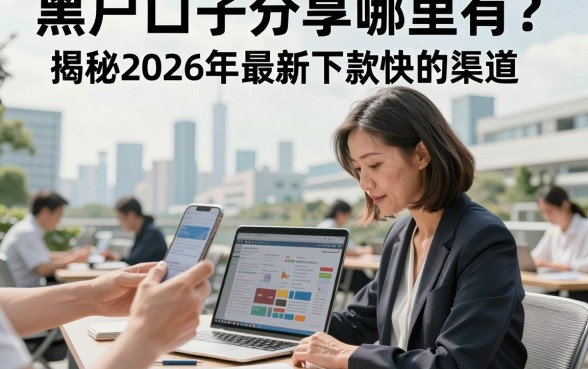 黑户口子分享哪里有？揭秘2026年最新下款快的渠道