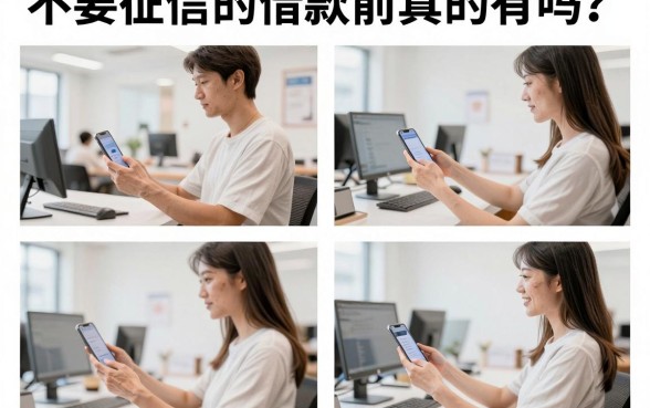 不要征信的借款前台真的有吗?哪里能找到不看征信的借款平台