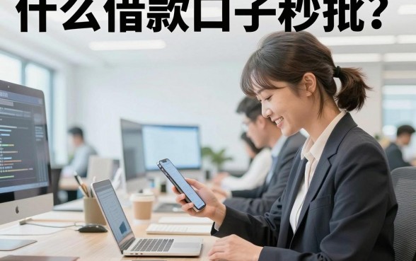 什么借款口子秒批?2026年有哪些容易通过的贷款平台