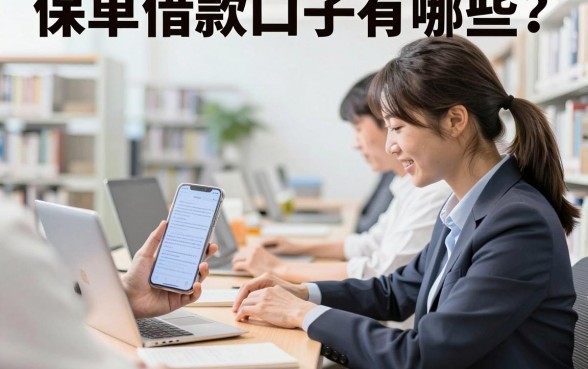 保单借款口子有哪些？有保单哪里可以快速贷到钱