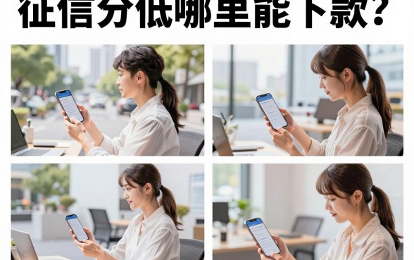 征信分低哪里能下款?盘点征信花也能通过的靠谱口子