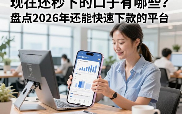 现在还秒下的口子有哪些?盘点2026年还能快速下款的平台