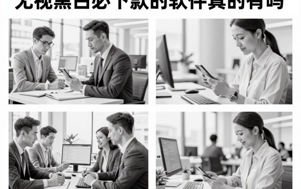 无视黑白必下款的软件真的有吗，盘点无视黑白必下款的借款软件