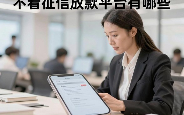 不看征信放款平台有哪些,真正不看征信的借钱平台推荐