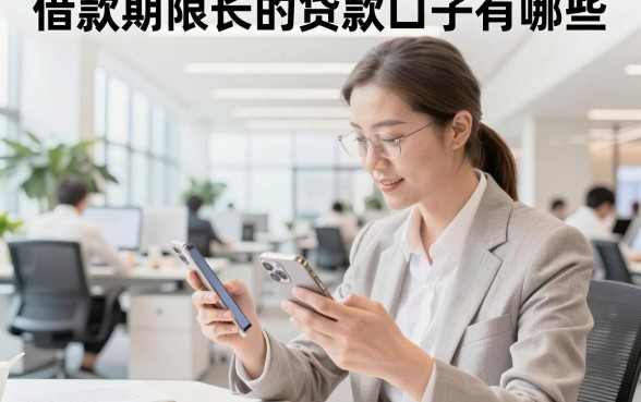 借款期限长的贷款口子有哪些，盘点2026靠谱长周期贷款平台