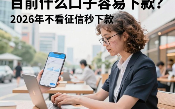 目前什么口子容易下款？2026年不看征信秒下款的平台推荐