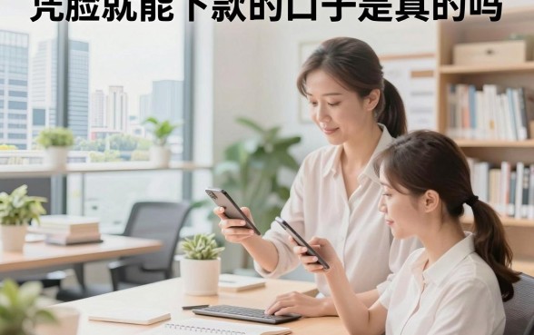 凭脸就能下款的口子是真的吗,2026年有哪些靠谱的借钱平台