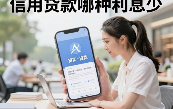 信用贷款哪种利息少，2026年正规银行低息贷款怎么申请？