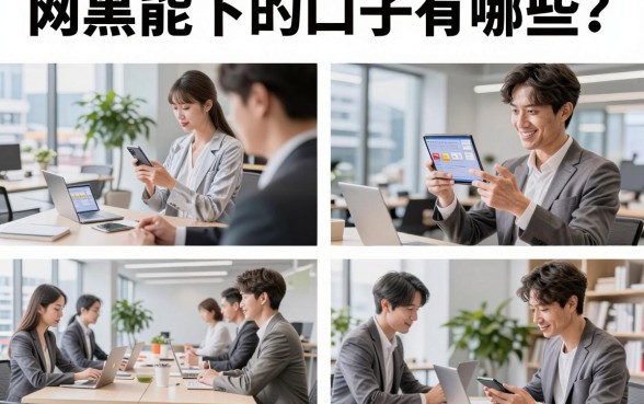 网黑能下的口子有哪些？2026最新网黑必下款口子推荐