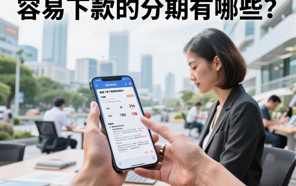 容易下款的分期有哪些?2026年容易下款的分期平台推荐