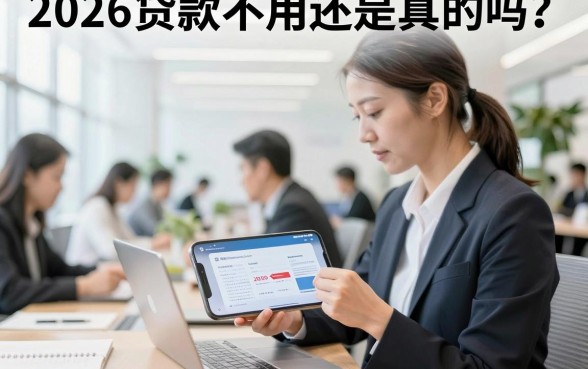 2026贷款不用还是真的吗?2026年网贷新规不用还是谣言吗?