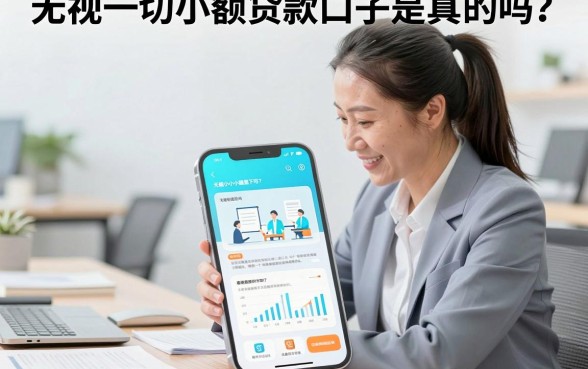 无视一切小额贷款口子是真的吗?征信花哪里能下款
