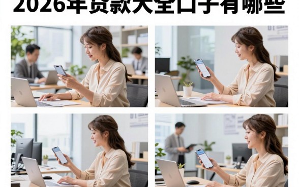 2026年贷款大全口子有哪些,哪里能找到靠谱的贷款渠道