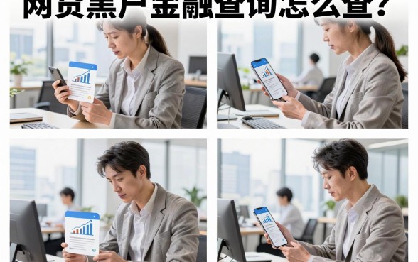 网贷黑户金融查询怎么查?网贷黑户还能在哪里借钱