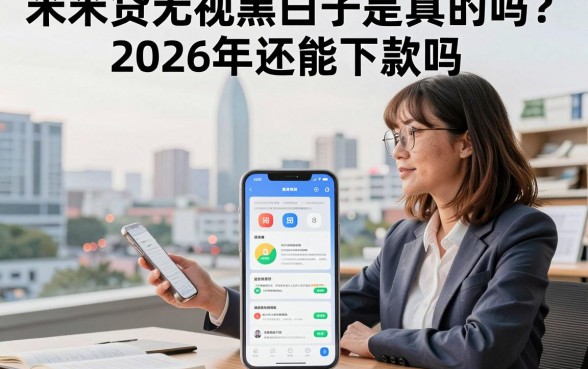 米米贷无视黑白口子是真的吗？2026年还能下款吗？