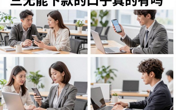 三无能下款的口子真的有吗,哪里能找到无视资质秒下款的平台