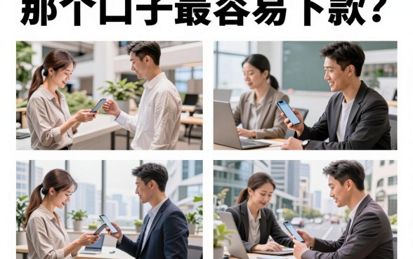 那个口子最容易下款？2026年靠谱好下款的贷款平台推荐