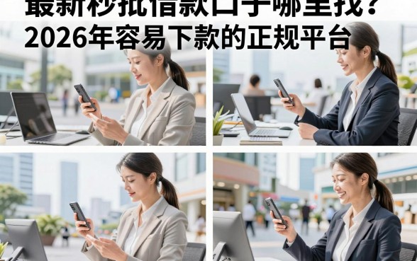 最新秒批借款口子哪里找?2026年容易下款的正规平台推荐