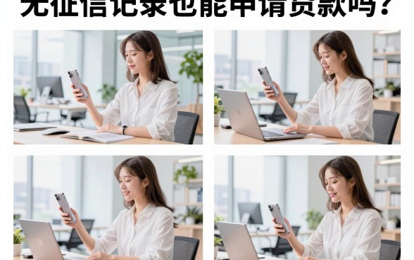 无征信记录也能申请贷款吗？揭秘无视征信必下款的口子