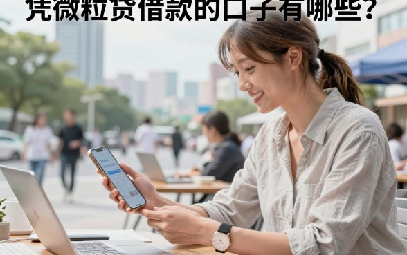 凭微粒贷借款的口子有哪些？哪里还能找到靠谱的借款渠道