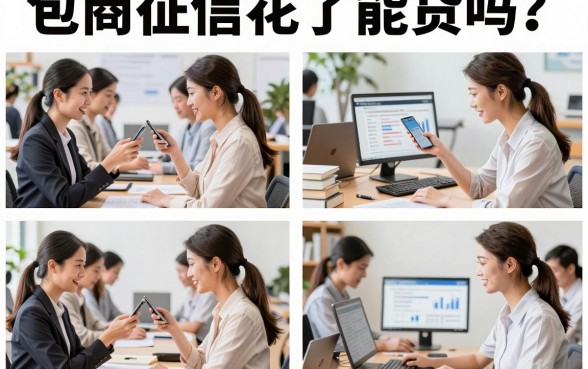 包商征信花了能贷吗？征信花哪里可以贷款急用