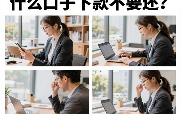 什么口子下款不要还?揭秘黑户必下的网贷口子