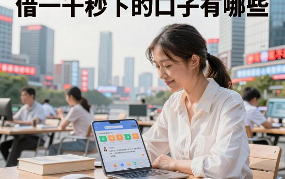 借一千秒下的口子有哪些，哪里可以快速借到一千块钱秒到账