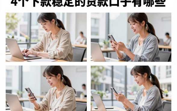 4个下款稳定的贷款口子有哪些,盘点四个靠谱好下款的平台