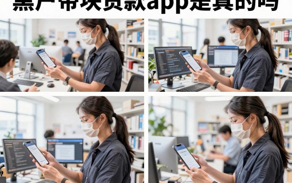黑户带块贷款app是真的吗,黑户哪里能贷到钱2026