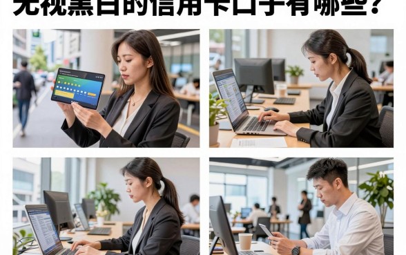 无视黑白的信用卡口子有哪些？2026无视黑白必下款的信用卡口子推荐