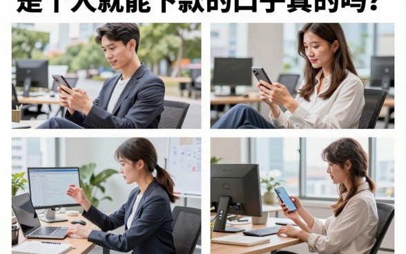是个人就能下款的口子真的吗？2026年不看征信必下款的借贷平台有哪些？