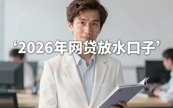 2026年网贷放水口子有哪些?盘点最新容易下款的正规平台