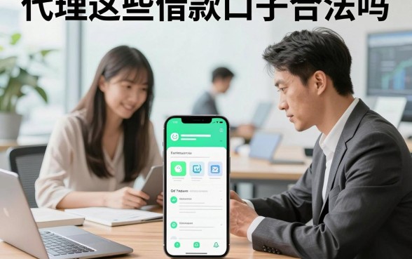 代理这些借款口子合法吗，代理这些借款口子怎么赚钱