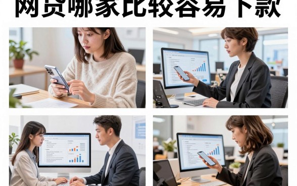 网贷哪家比较容易下款，2026年不看征信秒通过的网贷有哪些？