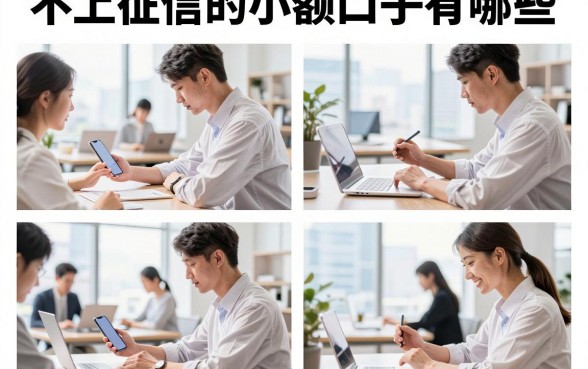 不上征信的小额口子有哪些，哪里能找到真正不上征信的贷款？