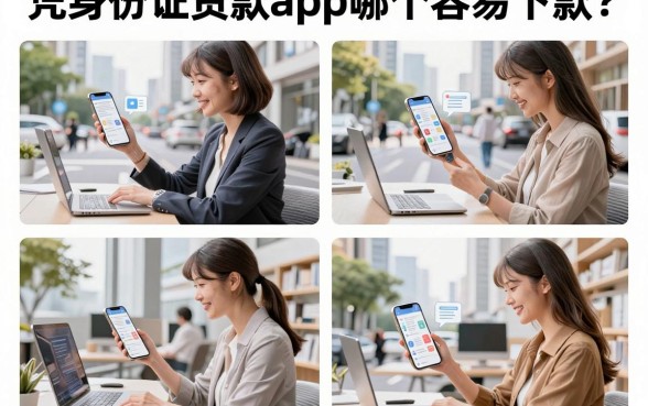凭身份证贷款app哪个容易下款？2026正规低息平台推荐