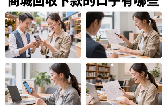 商城回收下款的口子有哪些,2026年靠谱的商城回收下款口子推荐