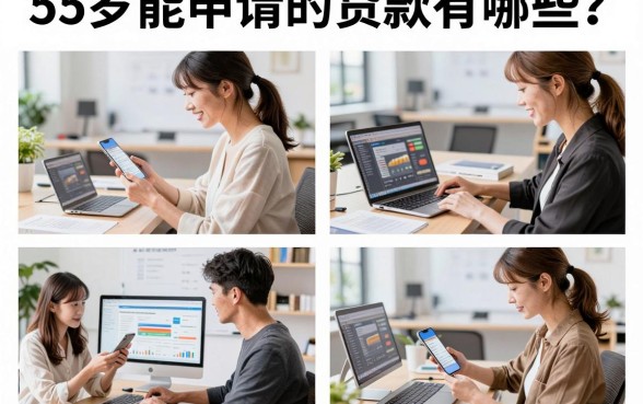 55岁能申请的贷款有哪些?55岁还能贷款吗
