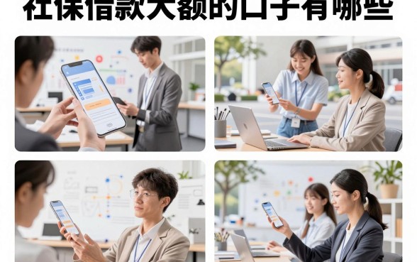 社保借款大额的口子有哪些,社保大数据花能下款的正规平台推荐
