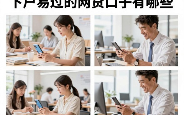 下户易过的网贷口子有哪些,征信花哪里能借到钱?