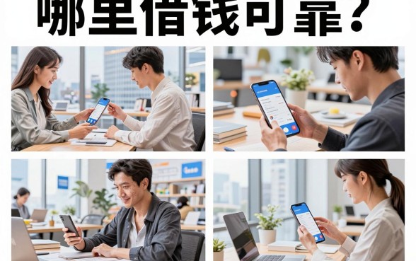 哪里借钱可靠?盘点2026年正规靠谱的借钱平台推荐