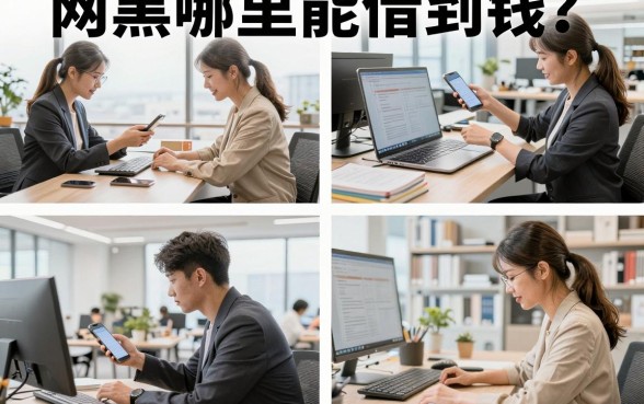 网黑哪里能借到钱？盘点2026年还能下款的网贷平台
